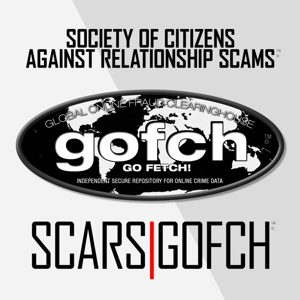 SCARS|GOFCH™ - Global Online Fraud Clearinghouse™ - A Division of SCARS Manages The SCARS|CDN™ Worldwide